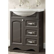 Тумба с раковиной Francesca Империя 65 венге (1дв+3ящ, ум. Элеганс 65) Тумба с раковиной Francesca Империя 65 венге (1дв+3ящ, ум. Элеганс 65)