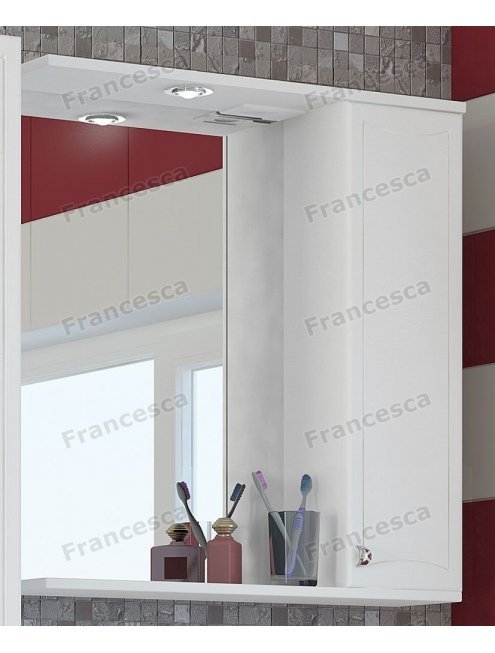 Шкаф-зеркало Francesca Венеция 65