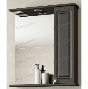 Шкаф-зеркало Francesca Империя 65 венге