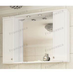 Шкаф-зеркало Francesca Венеция 105 (100 см)