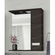 Зеркало-шкаф Francesca Кубо 60 С венге, правый