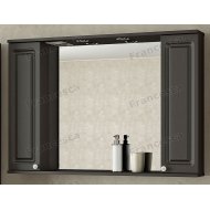 Шкаф-зеркало Francesca Империя 105 венге (2 шкафа)