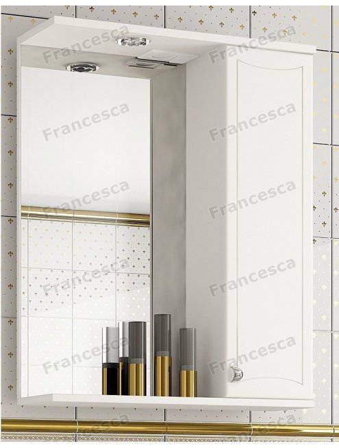 Шкаф-зеркало Francesca Венеция 55