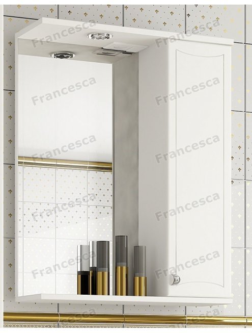 Шкаф-зеркало Francesca Венеция 60