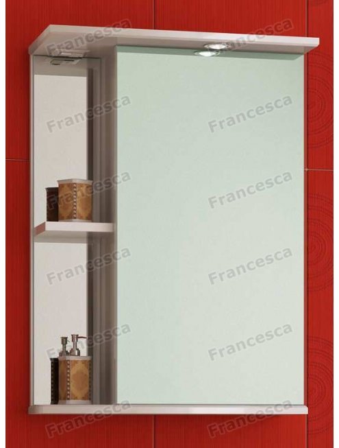 Шкаф-зеркало Francesca Париж 50 С